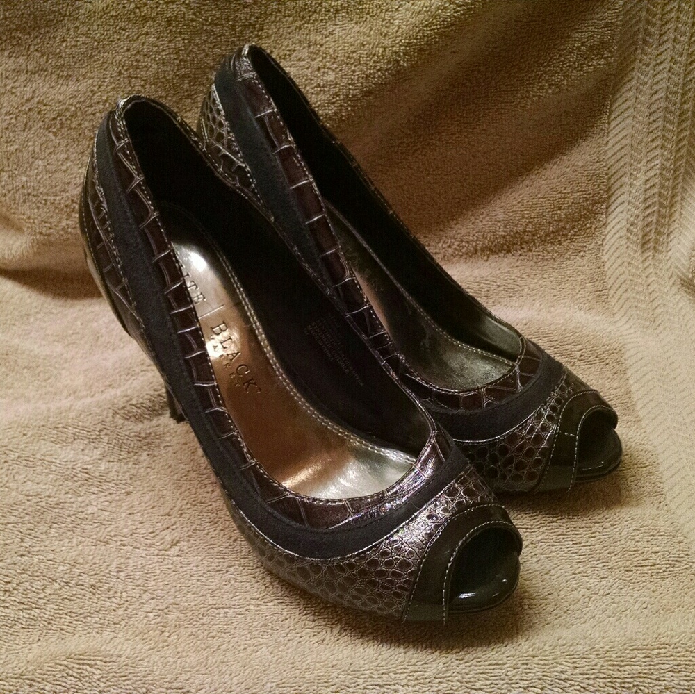 White House Black Market Heels
